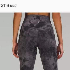 Lululemon Diamond Dye Align Leggings!!!